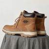 Martin Stiefel Herren Work Stiefel Vielseitiger Britischer Stil Retro Stiefel Herrenstiefel Trendsteigernde Herrenstiefel
