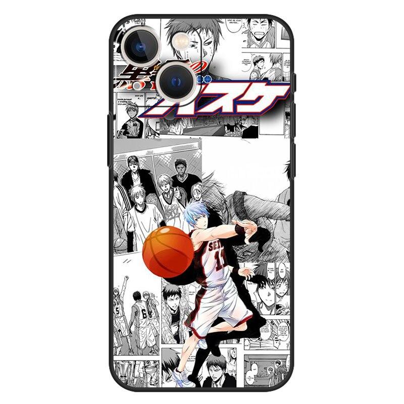 

Чехол для iPhone 13 Pro Coque, чехлы для iPhone 11 12 pro max xr XS X 7 8 Plus 14 5 5S SE2020, чехол Kuroko без корзины iPhone 12