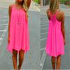 Beach Summer Womens Wear Bikini Cover Up Boho Swimwear Ladies Swing Dress Sun