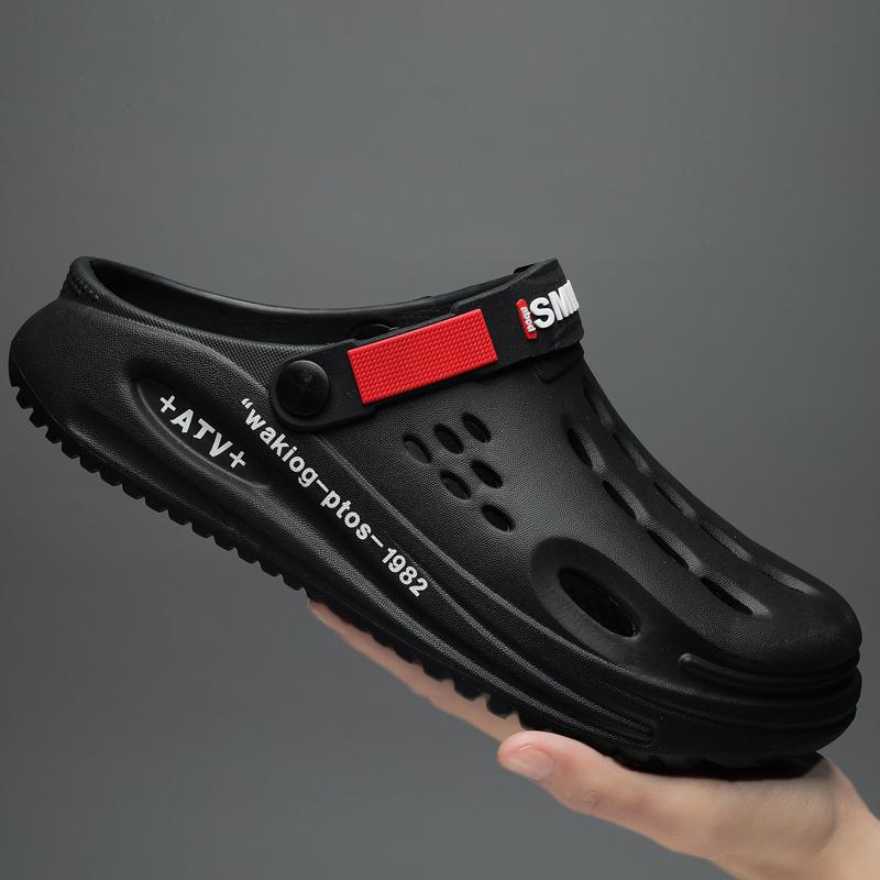 Fashion Summer Clogs Classic Men Slippers EVA Garden Shoes Outdoor Comforty Beach ShoesHome Slippers Antiskid Slippers