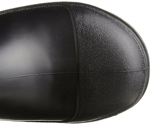 MARUGO Safety Pro Harks 890 Safety Boots with Resin Toe Cap, Oil-Resistant, and Hooded, Black, Size SXL (29)