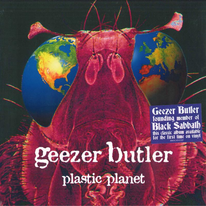 

LP Record GEEZER BUTLER - Plastic Planet BMGCAT472LP BMG 2020 Europe Rock