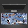 Nicole Watterson Mouse Pad, Large Gaming Desk Mat, Non-slip XXL Mousepad for Laptop & Tablet, Mini PC Playmat with Stitched Edges