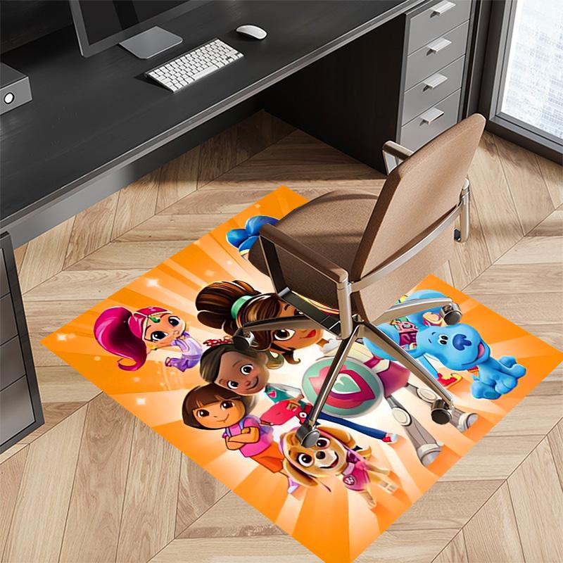 Nella the Princess Knight Printed Absorbent Washable Carpet, Non-Slip Bathroom Mats, Kitchen Rugs, Yoga Mat,Living Room Entrance, Camping Picnic Rugs
