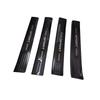 For Lexus TX 350 500h Car Accessories Door Sill Strip Threshold Pedal Auto Trim Parts External Protector Stickers  2024 2025
