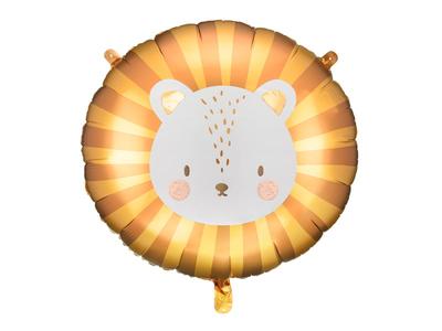Partydeco Balon Foliowy Lew 70X67 Cm