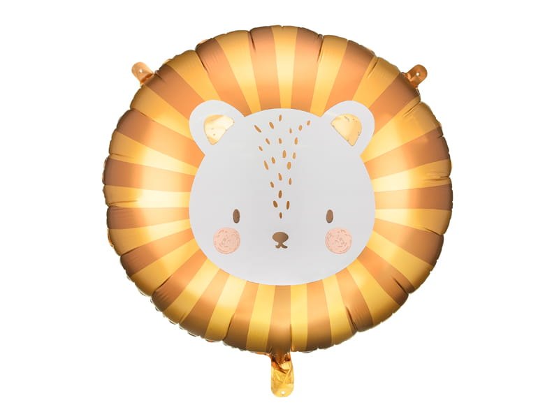 Partydeco Balon Foliowy Lew 70X67 Cm