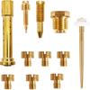 4-Pack Carb Repair Kits Carburetor Rebuild Set Replacement for Yamaha Maxim XJ650 XJ650L XJ650R XJ700 XJ750 XJ750M XJ750R
