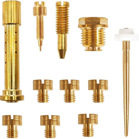 4-Pack Carb Repair Kits Carburetor Rebuild Set Replacement for Yamaha Maxim XJ650 XJ650L XJ650R XJ700 XJ750 XJ750M XJ750R