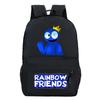 Game merchandise Cartoon print Junior high school student High school bag Outdoor leisure travel Backpack