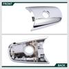 Chrome Exterior Outer Door Handle Cover With Hole for INFINITI QX60 QX70 QX80 EX35 FX35 FX50 QX50 QX56 80646-1BA0A Front Left