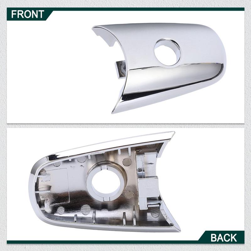 Chrome Exterior Outer Door Handle Cover With Hole for INFINITI QX60 QX70 QX80 EX35 FX35 FX50 QX50 QX56 80646-1BA0A Front Left