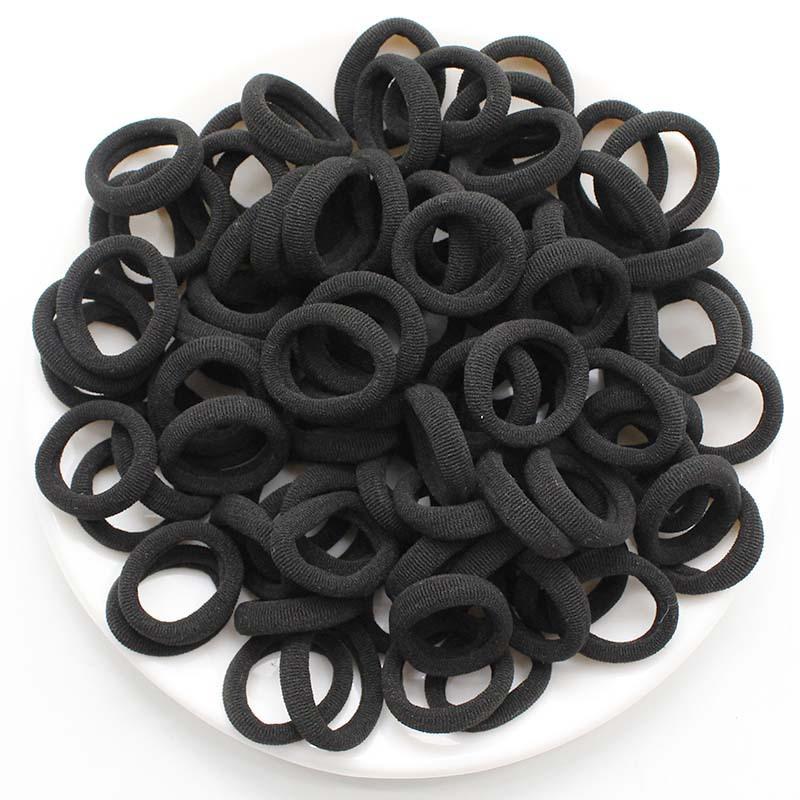 Hair Bands for Girl Kids Colorful Nylon Scrunchie Hair Ties Rubber Band Kids Elastic Hair Leagues Girl Hair Accessories