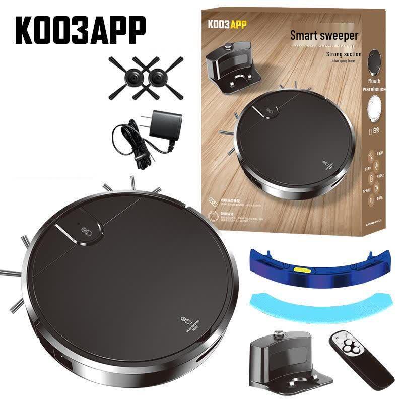 LISMAPP Smart Robot Vacuum Cleaner