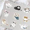 School Supplies Animal Cat Stickers Waterproof Stickers Decorative Sticker Korean Bear Stickers