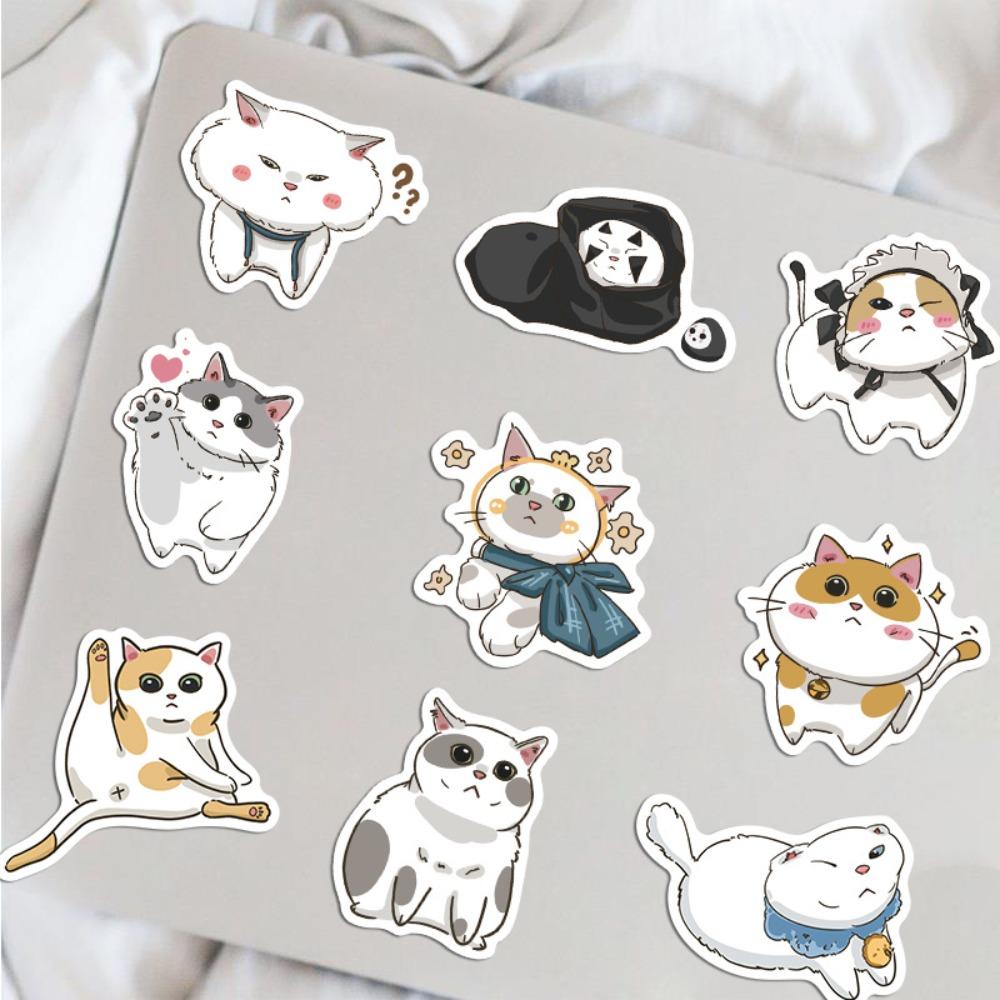 School Supplies Animal Cat Stickers Waterproof Stickers Decorative Sticker Korean Bear Stickers