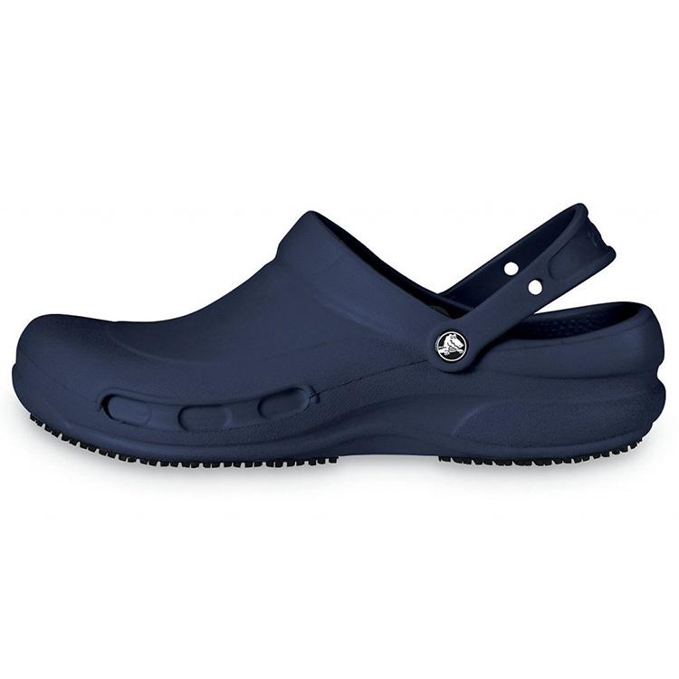 Crocs Bistro Slip Resistant Clogs Navy Unisex 10075-410 EU 43-44
