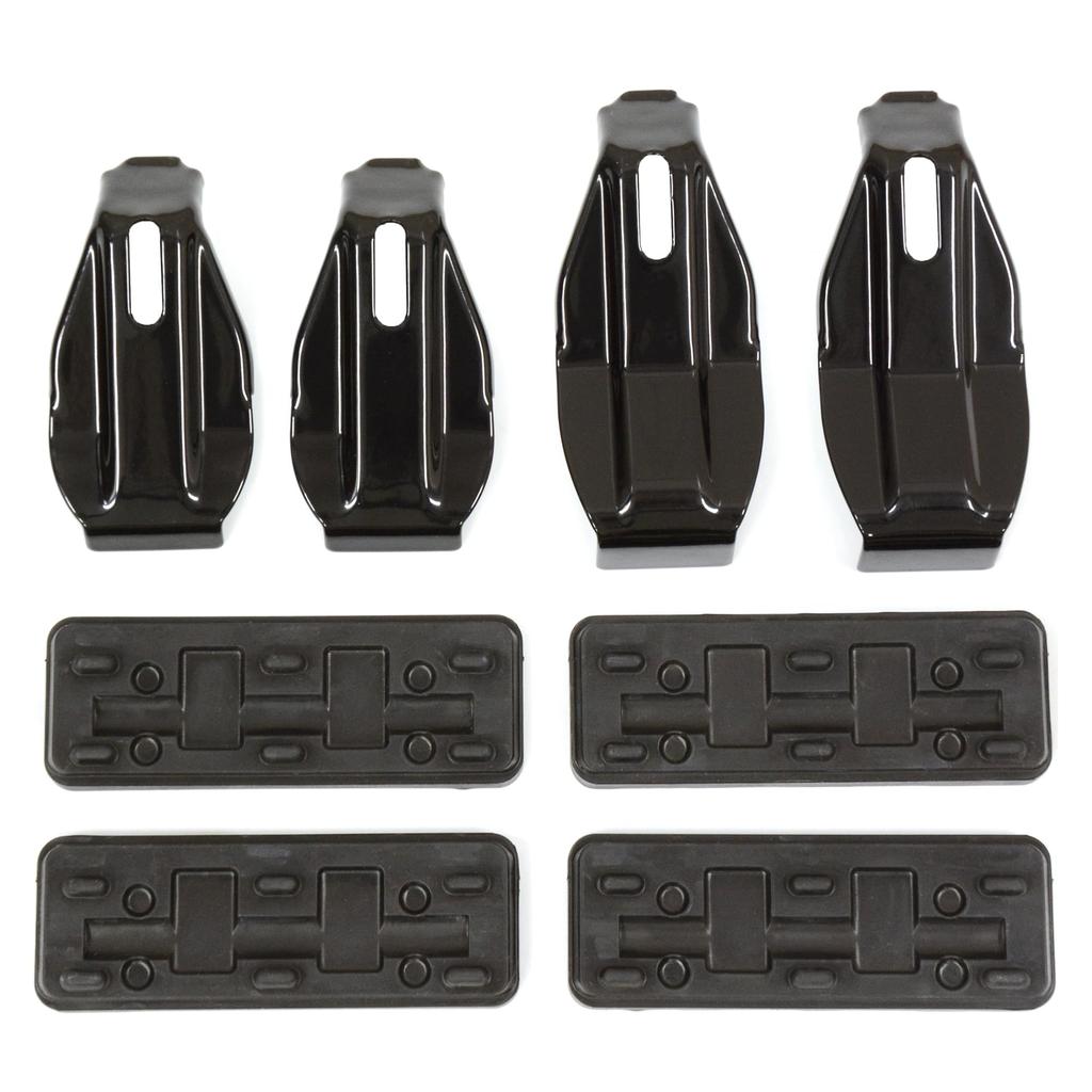 Terzo Roof Carrier Set of for Honda Spike (by PIAA) Carrier/Base Holder, 4, Black, Freed/Freed GB3.4 (EH378)