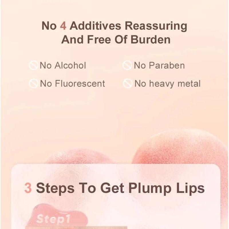 Judydoll - Lippenöl - Pfirsich Honig