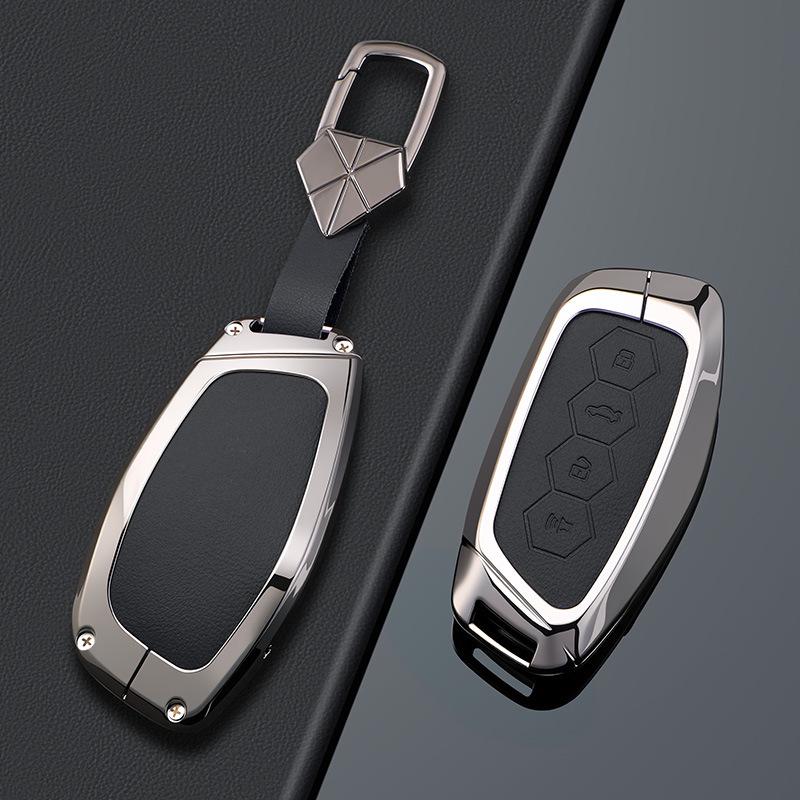 Compatible with Haval Big Dog, H6, Hi4, H9, Menglong, Xiaolong Max Key Case – Second Gen, Model 25 Car Shell Buckle