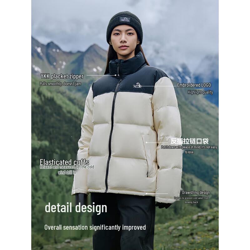 Pelliot Unisex 800-Fill Goose Down Jacket