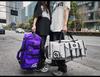 2023 Multicolor Large-Capacity Versatile Travel Backpack & Gym Bag