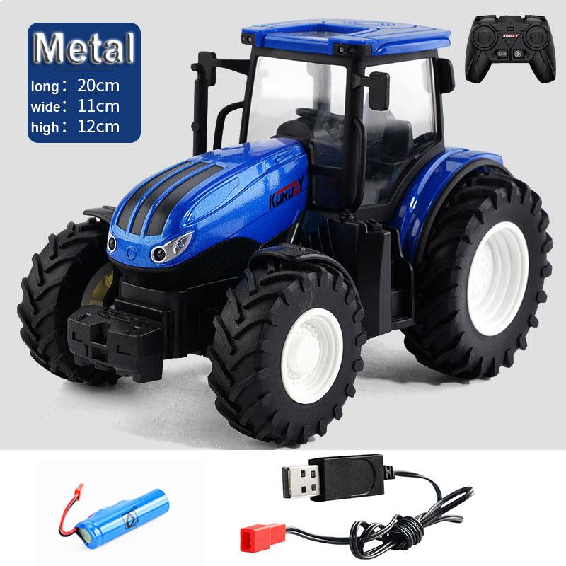 Metal Tractor Remote Control Vehicle