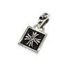 CHROME HEARTS  2362-304-1300-9100 Pendant top Silver925/diamond mens