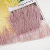 1M 10-13Cm Ostrich Feather Fringed Jewelry Handicrafts Clothing Decorative Accessories