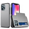 Applicable to iPhone17ProMax mobile phone case, Apple 16 card slider cover armor Samsung S25 armor Note20