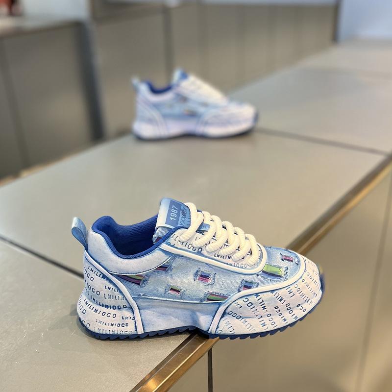 Lente nieuwe casual schoenen ademend en slijtvast papa schoenen