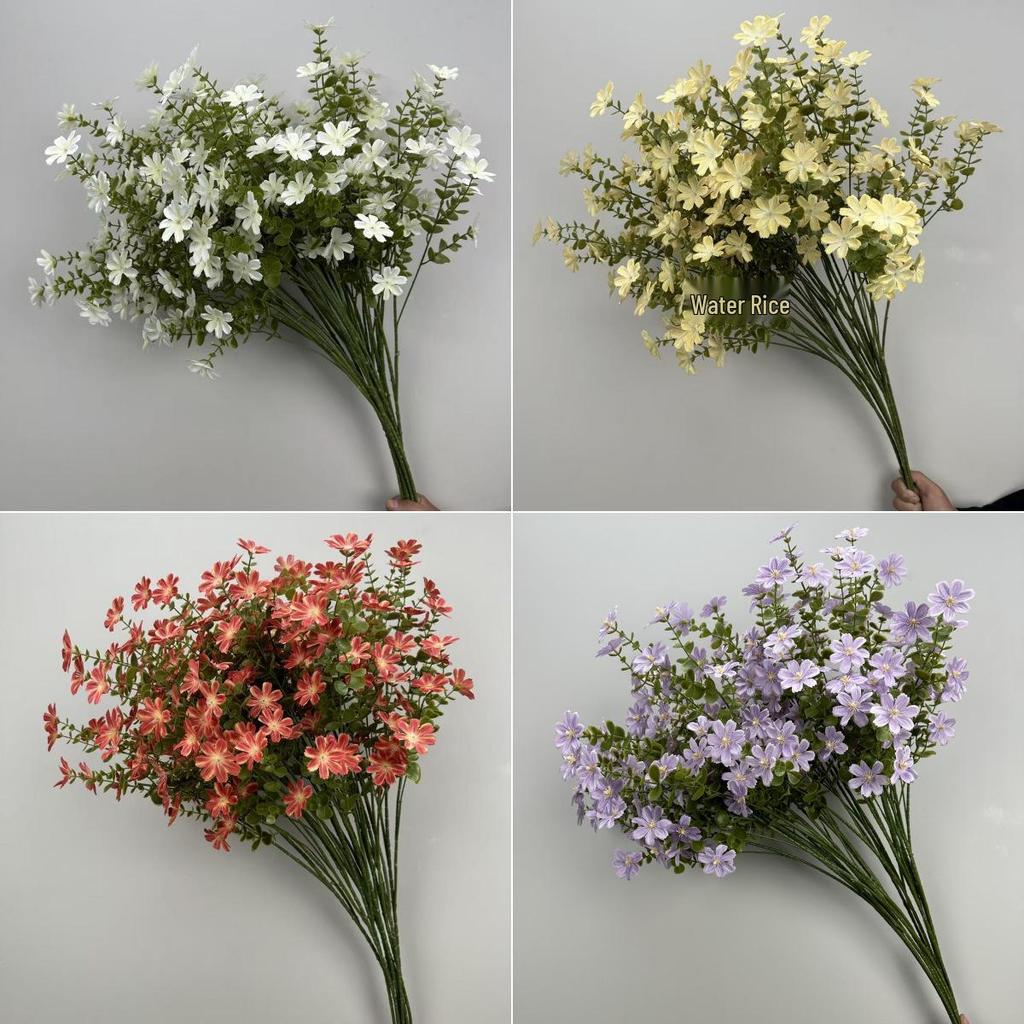 Wildflower Wedding Decoration: Artificial Flowers for Living Room & Window Display