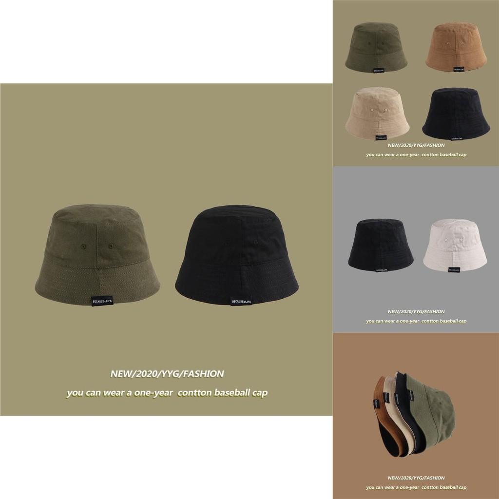 Trendy Black Fisherman Hat Breathable Windproof Summer Bucket Hat For Men And Women