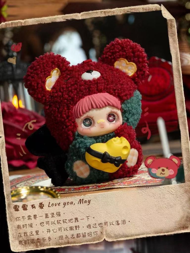 Genuine Hot Maymei May I Love You Serise Vinyl Dolls Blind Box Caixa Caja Kawaii Dolls Girls Boys Gift Anime Figure Toys