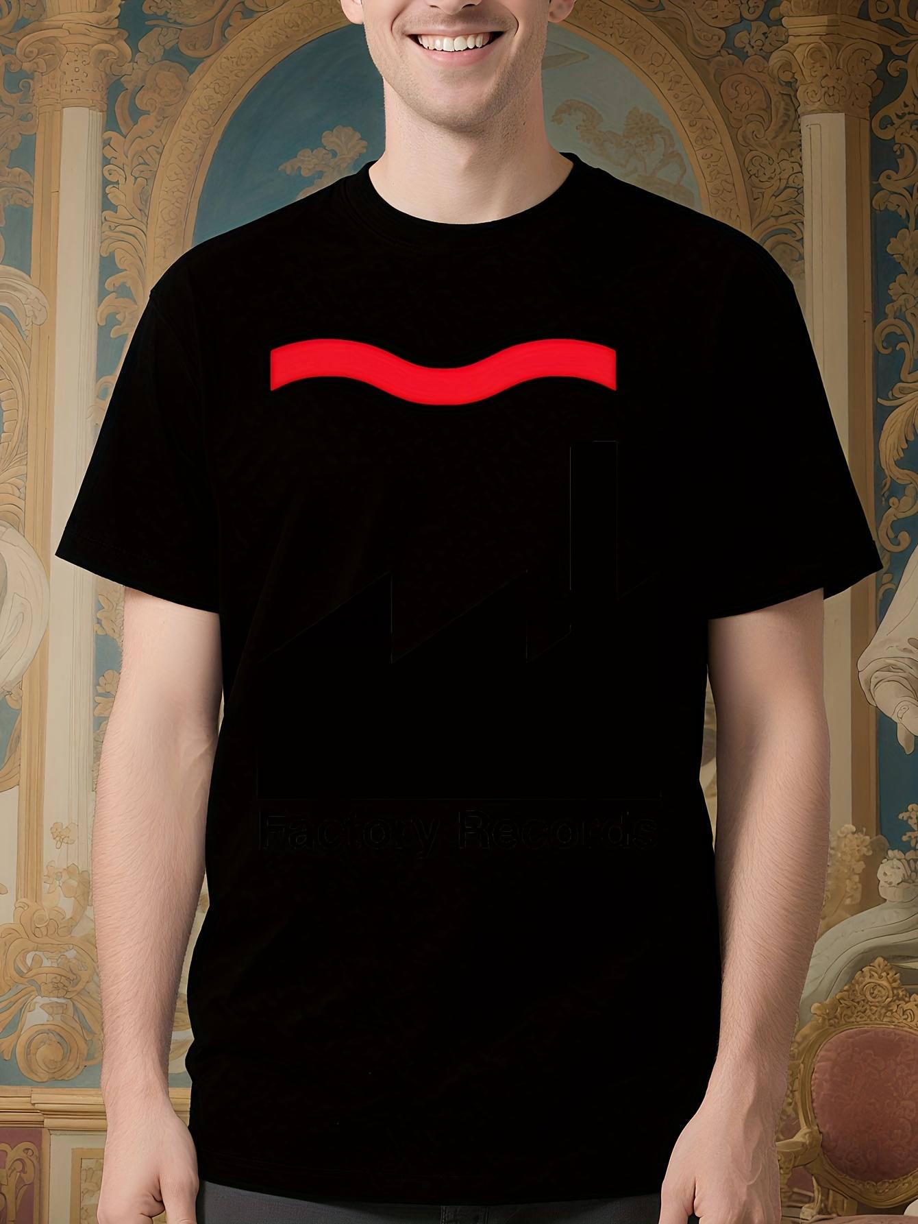 Factory Records Happy Mondays Vintage Band Tee - Black wi... S