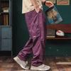 Pantaloni Cargo da Uomo da Campeggio All'Aperto Stile Giapponese Estivi Vestibilità Ampia Pendolarismo Alpinismo Pantaloni da Paracadutista Gamba Dritta