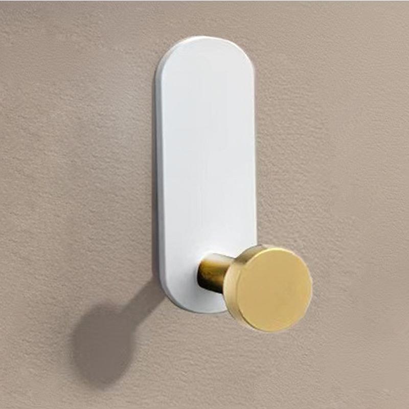 

Настенный прочный самоклеящийся крючок, кухонный крючок для одежды, входная дверь, подвесной крючок для одежды, настенный крючок для шляпы, крючок для гардероба