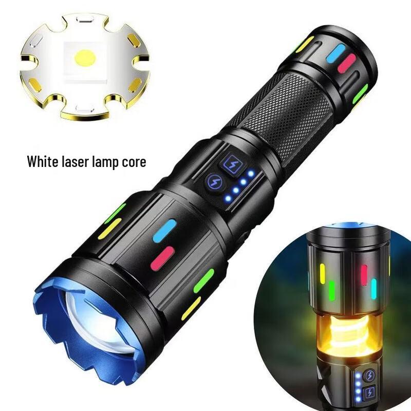 NuFeng High-Power Multi-Function LED Flashlight