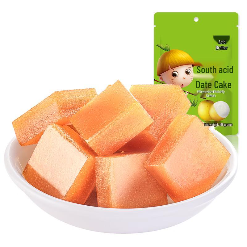 Suandi Wild Sour Jujube Snacks 168g