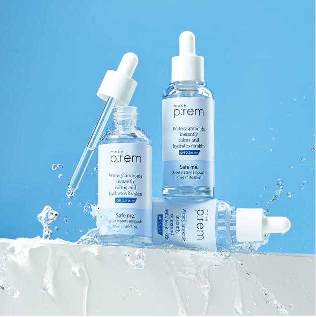 make p:rem Safe Me Relief Watery Ampoule 50ml 1 ea