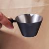 Walnut Handle Espresso Measuring Cup