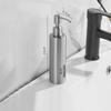 304 Stainless Steel Soap Dispenser Black Shower Shampoo Bottle Hotel Wall Hanging Press Hand Sanitizer Bottle