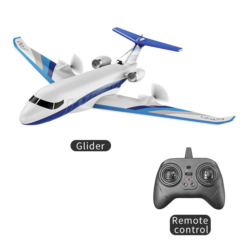 

Rc Plane Z67 3CH Foam Glider Remote Control Airplane Aircraft Fixed Wing Aircraft Gyroscope Model Flying Toys for Boys Kids Gift