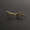 New Brass Mantis Statue Miniature Pure Copper Office Decor Retro Pure Copper Figurines High Quality Vintage Brass Figurine