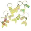 Mermaid Gradient Keychain with Creative Fish Tail Design for Female Students