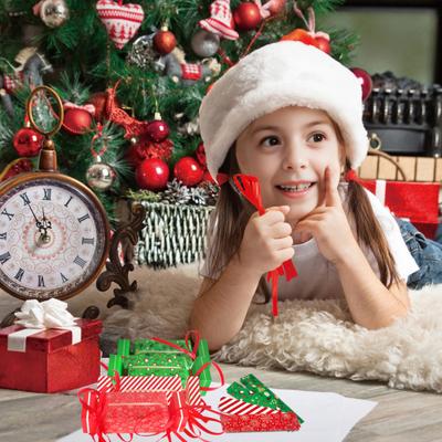 Candy Christmas Money Box for Cash Gift Pull Surprise Money Pull Pouch Kids Teens Funny Pull Out Money Gift