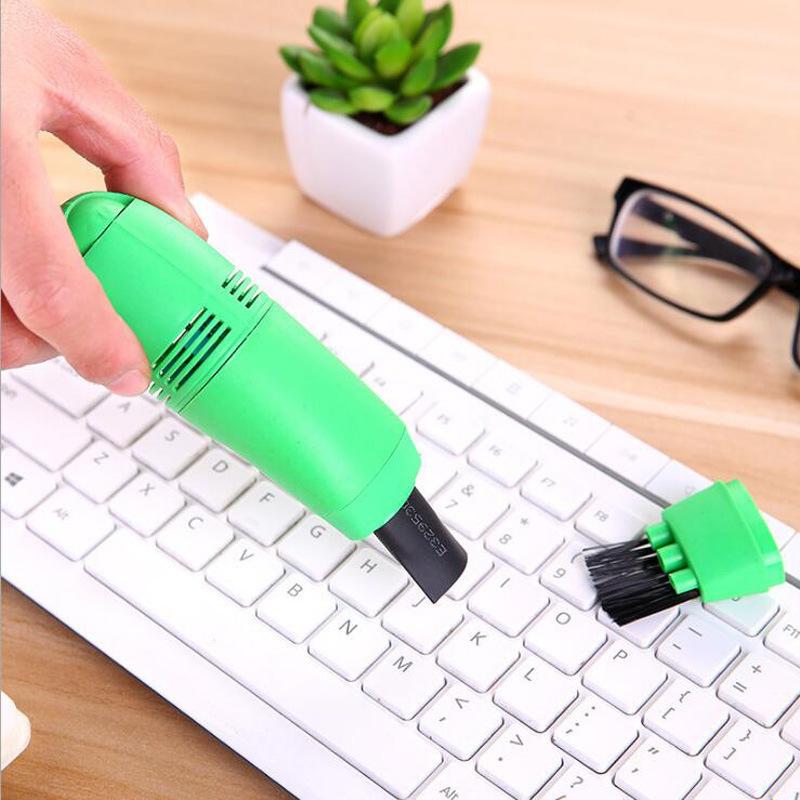 Usb Keyboard Vacuum Cleaner Computer Keyboard Vacuum Cleaner Portable Mini Handheld Pc Laptop Brush Dust Cleaning Kit