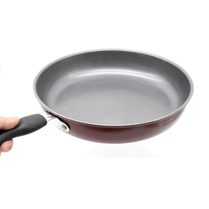Non-Stick Multifunctional Frying Pan Made Of Iron Easy To Clean Kitchen Cookware Suitable For Gas Stove And Induction Cooker