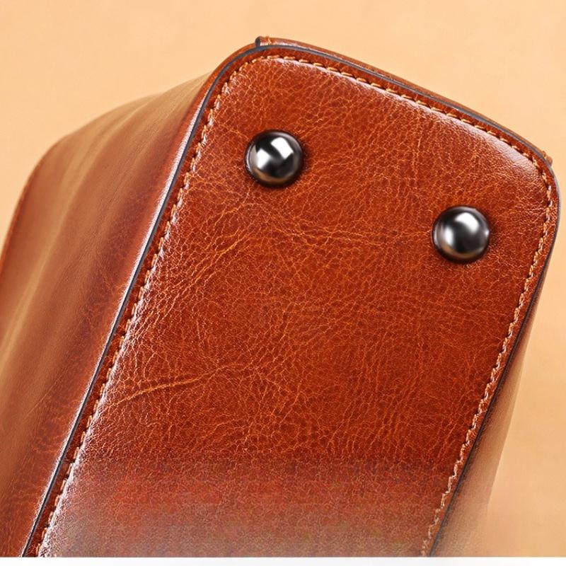 Real Cow Leather Ladies HandBags Women Genuine Leather Bags Totes Messenger Bags Hign Quality Designer Luxury Brand Bag