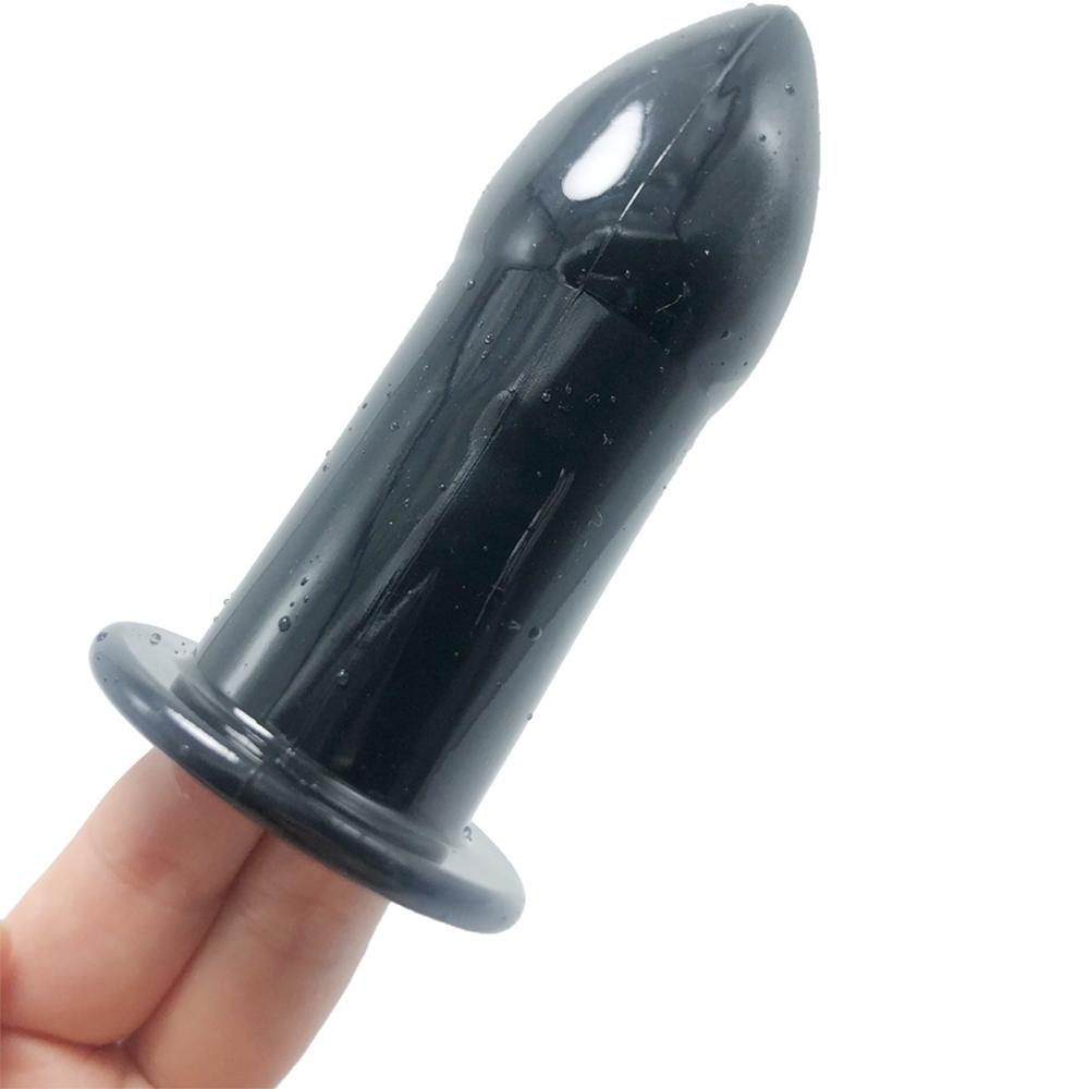 TleMeny Enema Anal Dilator Dilator Adult Games Butt Plug Hollow Anal Plug Douche Vagina Aual Butt Plug Sex Toy For Gay Men
